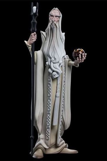 Foto de El Señor de los Anillos Figura Mini Epics Saruman 17 cm