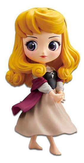 Picture of Figura Q Posket Briar Rose - Princess Aurora (Normal Color Version) 14 cm