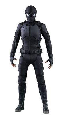 Picture of Spider-Man: Far from Home Figura Movie Masterpiece 1/6 Spider-Man (Stealth Suit) 29 cm