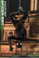 Foto de Spider-Man: Far from Home Figura Movie Masterpiece 1/6 Spider-Man (Stealth Suit) 29 cm
