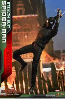 Foto de Spider-Man: Far from Home Figura Movie Masterpiece 1/6 Spider-Man (Stealth Suit) Deluxe Version 29 cm