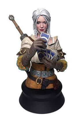 Picture of Witcher 3 Wild Hunt Busto Ciri Playing Gwent 20 cm