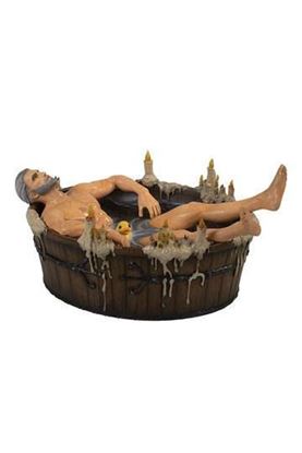 Picture of The Witcher 3 Wild Hunt Estatua Geralt in the Bath 9 cm