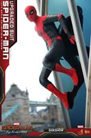 Picture of Spider-Man: Far from Home Figura Movie Masterpiece 1/6 Spider-Man (Upgraded Suit) 29 cm