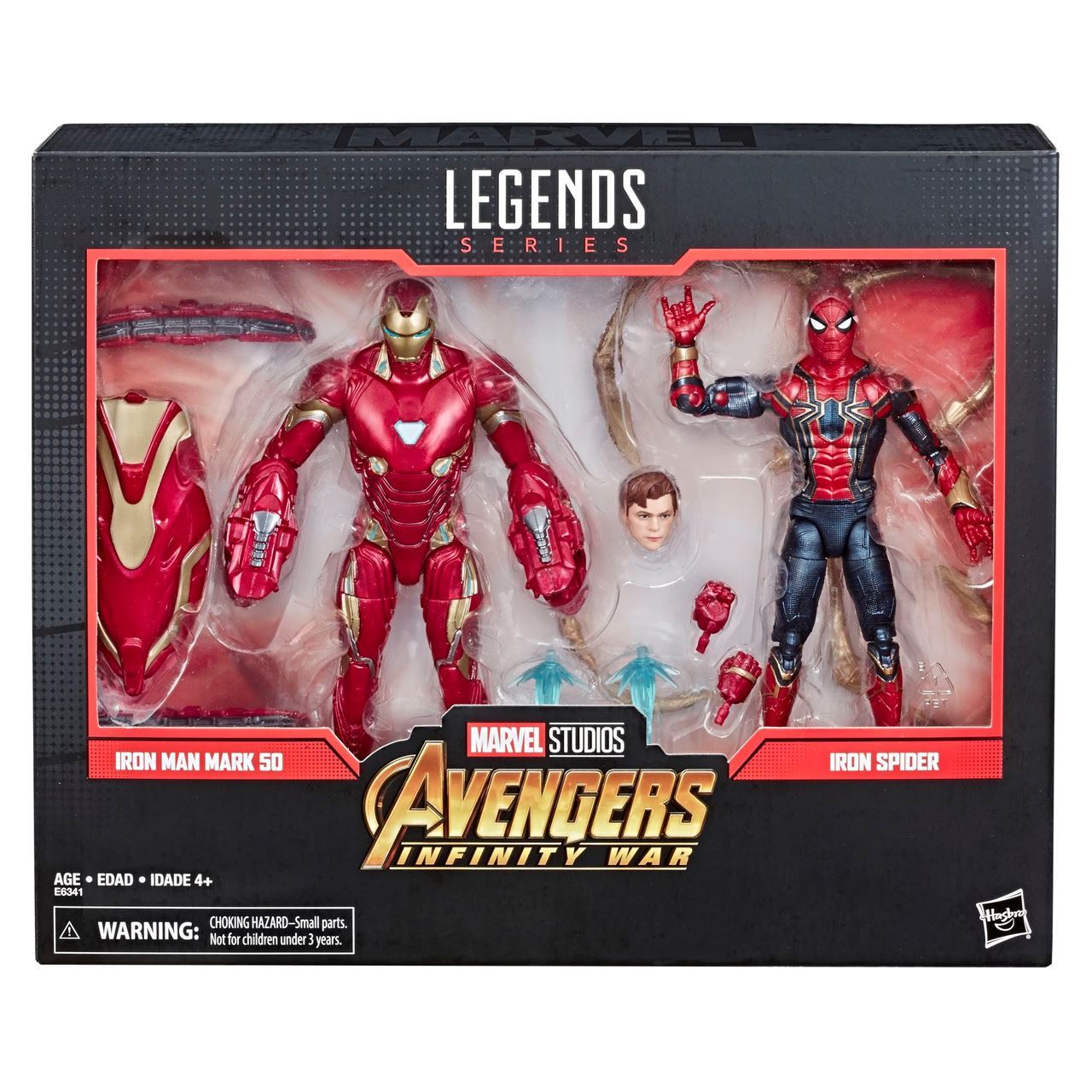 Posteridad guardarropa Poner la mesa Marvel Legends Pack de 2 Figuras Iron Spider & Iron Man 80 Aniversario 15  cm - Atlántica 3.0