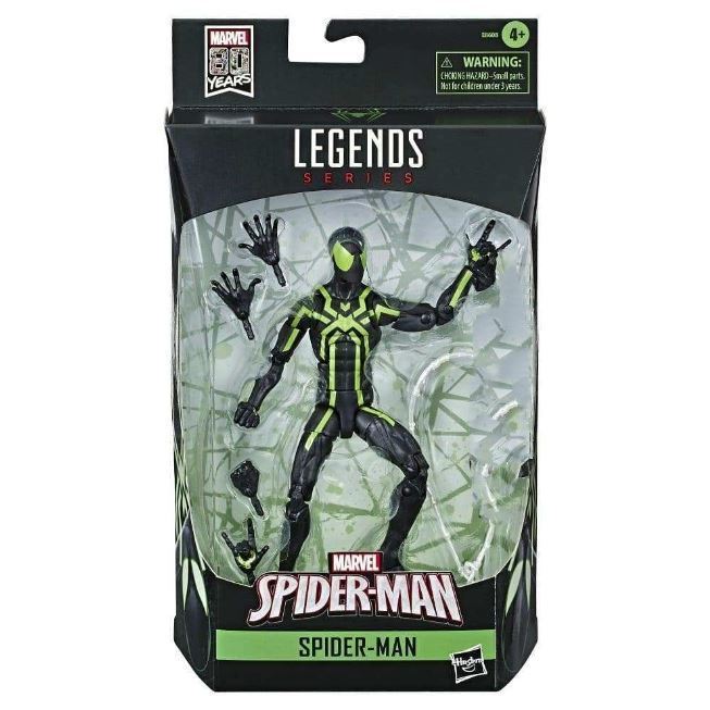 figura spiderman marvel legends