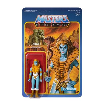Picture of Masters of the Universe Figura ReAction Teela (Shiva) 10 cm