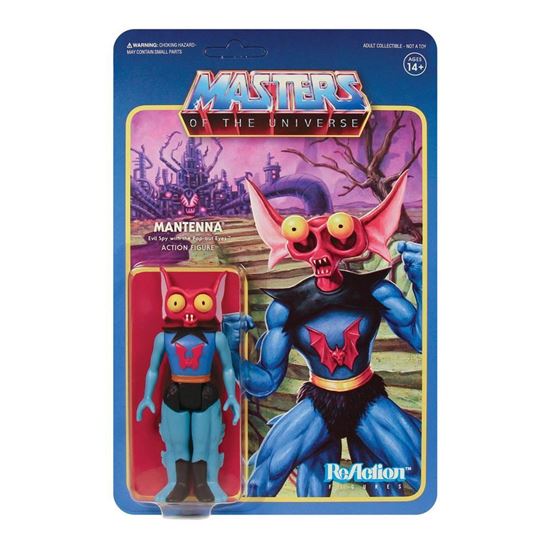 Picture of Masters of the Universe Figura ReAction Wave 5 Mantenna 10 cm