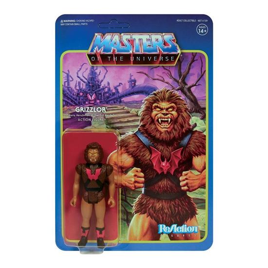 Picture of Masters of the Universe Figura ReAction Wave 5 Grizzlor 10 cm
