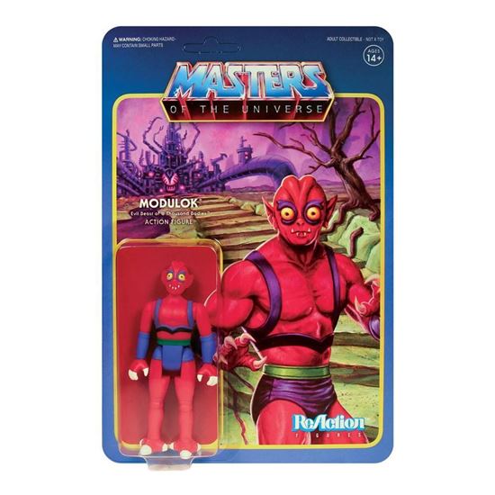 Picture of Masters of the Universe Figura ReAction Wave 5 Modulok A 10 cm