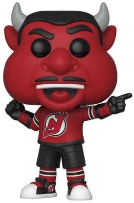 Picture of NHL Figura POP! Mascots Vinyl NJ Devils NJ Devil 9 cm