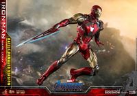 Figura Iron Man Mark LXXXV Battle Damaged - Edicion especial Hot Toys
