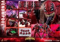 Foto de Marvel: Contest of Champions Figura Video Game Masterpiece 1/6 Venompool 37 cm