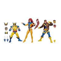 Picture of Marvel Legends 80 Aniversario Pack de 3 Figuras X-Men Wolverine, Jean Grey & Cyclops 15 cm