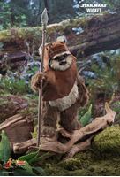 Picture of Star Wars Episode VI Figura Movie Masterpiece 1/6 Wicket 15 cm