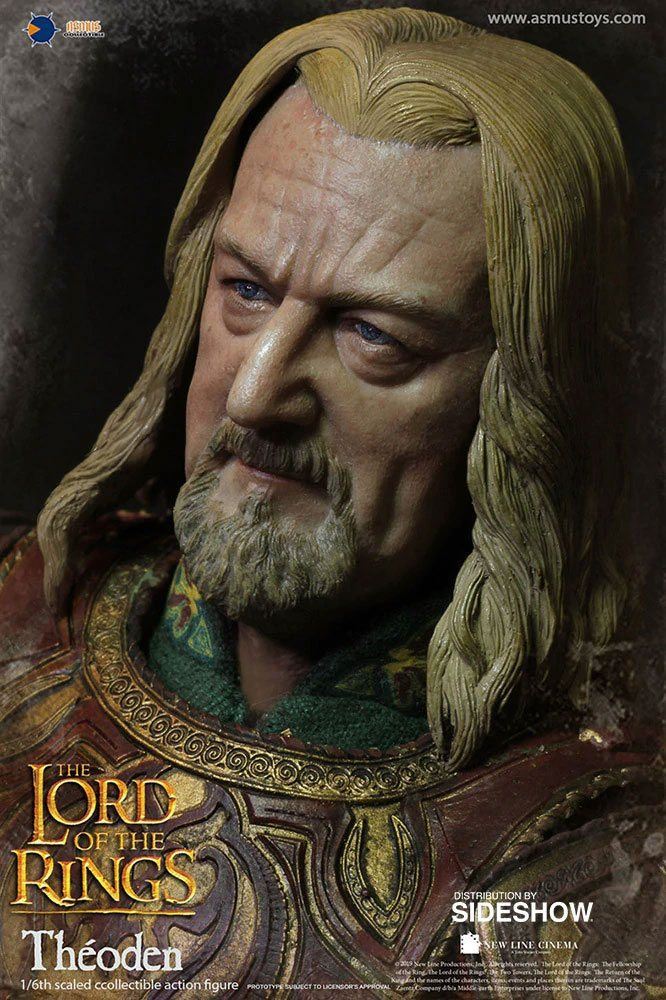 Theoden El Señor De Los Anillos