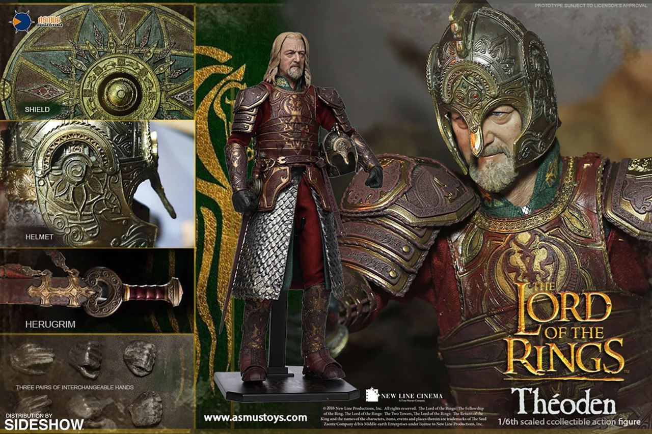 Theoden El Señor De Los Anillos