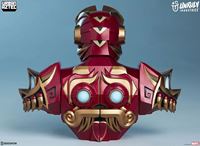 Foto de Marvel Busto PVC Urban Aztec Iron Man by Jesse Hernandez 18 cm