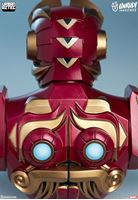 Foto de Marvel Busto PVC Urban Aztec Iron Man by Jesse Hernandez 18 cm