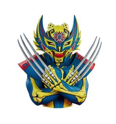 Picture of Marvel Busto PVC Urban Aztec Wolverine by Jesse Hernandez 20 cm