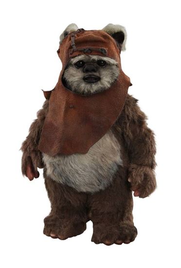 Picture of Star Wars Episode VI Figura Movie Masterpiece 1/6 Wicket 15 cm