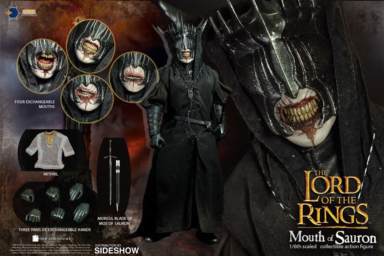 Boca De Sauron El Señor De Los Anillos