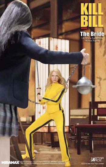 Foto de Kill Bill Figura My Favourite Movie 1/6 The Bride 29 cm