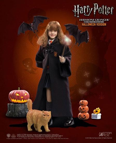 Foto de Harry Potter My Favourite Movie Figura 1/6 Hermione Granger (Child) Halloween Limited Edition 25 cm