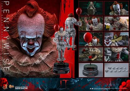Picture of It - Capítulo 2 Figura Movie Masterpiece 1/6 Pennywise 32 cm Figuras Stephen King´s It RESERVA