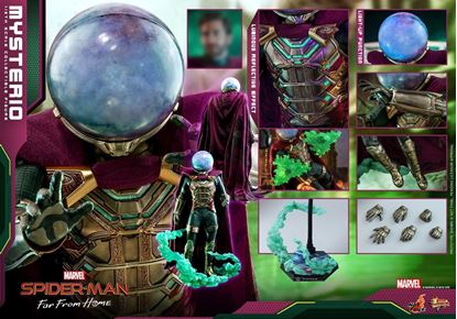 Picture of Spider-Man: Lejos de casa Figura Movie Masterpiece 1/6 Mysterio 30 cm RESERVA