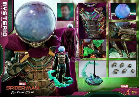 Picture of Spider-Man: Lejos de casa Figura Movie Masterpiece 1/6 Mysterio 30 cm RESERVA