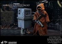 Picture of Star Wars Episode IV Pack de 2 Figuras Movie Masterpiece 1/6 Jawa & EG-6 Power Droid 18-21 cm Figuras Star Wars
