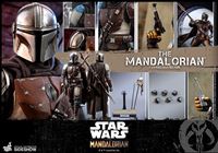 Foto de Star Wars The Mandalorian Figura 1/6 The Mandalorian 30 cm