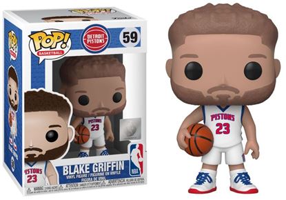 Picture of NBA POP! Sports Vinyl Figura Blake Griffin (Detroit Pistons) 9 cm. DISPONIBLE APROX: DICIEMBRE 2019