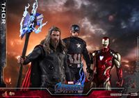 Foto de Avengers: Endgame Figura Movie Masterpiece 1/6 Thor 32 cm RESERVA