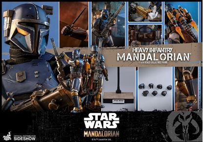 Picture of Star Wars The Mandalorian Figura 1/6 Heavy Infantry Mandalorian 32 cm