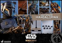 Picture of Star Wars The Mandalorian Figura 1/6 Heavy Infantry Mandalorian 32 cm RESERVA