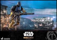 Picture of Star Wars The Mandalorian Figura 1/6 Heavy Infantry Mandalorian 32 cm RESERVA