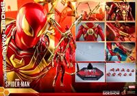 Foto de Marvel's Spider-Man Figura Video Game Masterpiece 1/6 Spider-Man (Iron Spider Armor) 30 cm