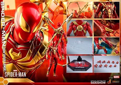 Imagen de Marvel's Spider-Man Figura Video Game Masterpiece 1/6 Spider-Man (Iron Spider Armor) 30 cm