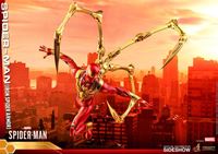 Foto de Marvel's Spider-Man Figura Video Game Masterpiece 1/6 Spider-Man (Iron Spider Armor) 30 cm