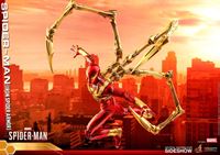 Foto de Marvel's Spider-Man Figura Video Game Masterpiece 1/6 Spider-Man (Iron Spider Armor) 30 cm RESERVA