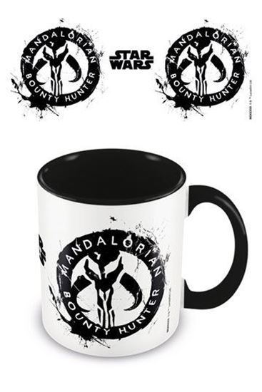 Picture of Star Wars The Mandalorian Taza Coloured Inner Sigil