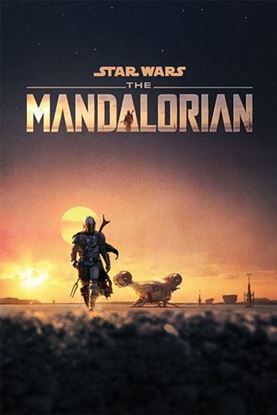 Imagen de Star Wars The Mandalorian Poster Dusk 61 x 91 cm
