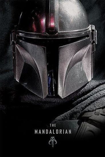 Foto de Star Wars The Mandalorian Poster Dark 61 x 91 cm