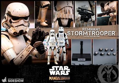 Picture of Star Wars The Mandalorian Figura 1/6 Remnant Stormtrooper 30 cm RESERVA