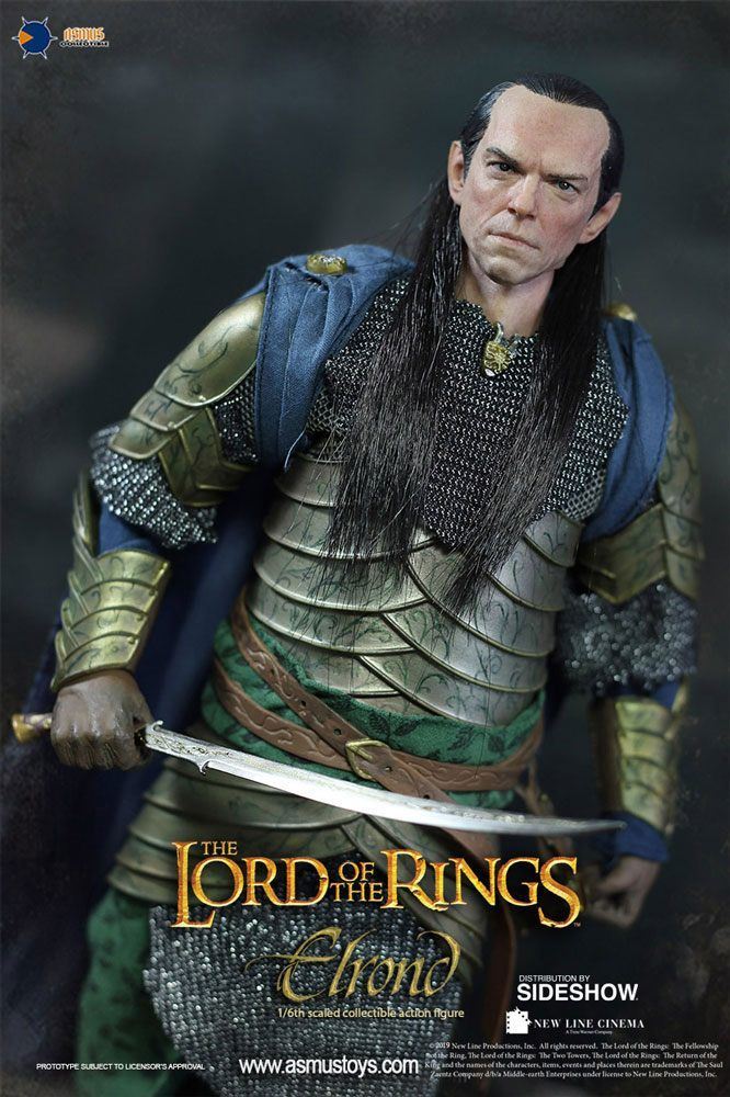 Elron El Señor De Los Anillos