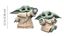 Imagen de PACK THE CHILD BABY YODA BOLA + PENA SET 2 FIGURAS 5,5CM STAR WARS THE BOUNTY COLLECTION