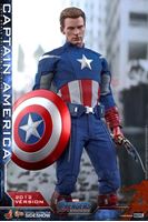 Picture of Vengadores: Endgame Figura Movie Masterpiece 1/6 Captain America (2012 Version) 30 cm
