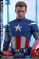 Picture of Vengadores: Endgame Figura Movie Masterpiece 1/6 Captain America (2012 Version) 30 cm